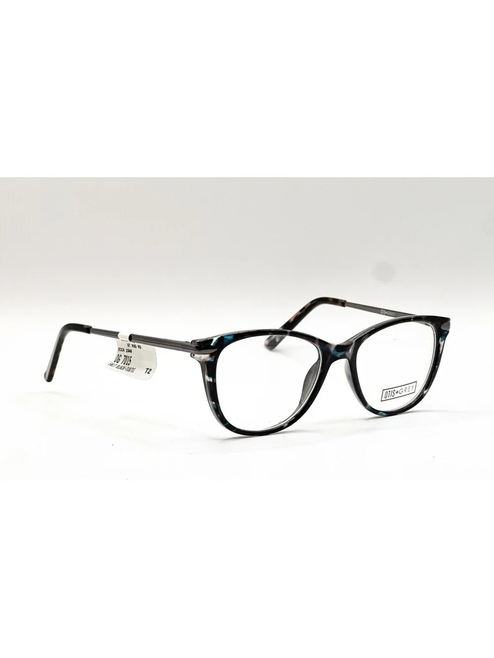 Otis Grey OG 7015 BK/TO Black Blue Tortoise Authentic Eyeglass Frames 50-17